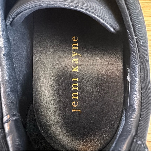 JENNI KAYNE Skater Platform Sneaker in Black Size 37 US 7 - Picture 8 of 13